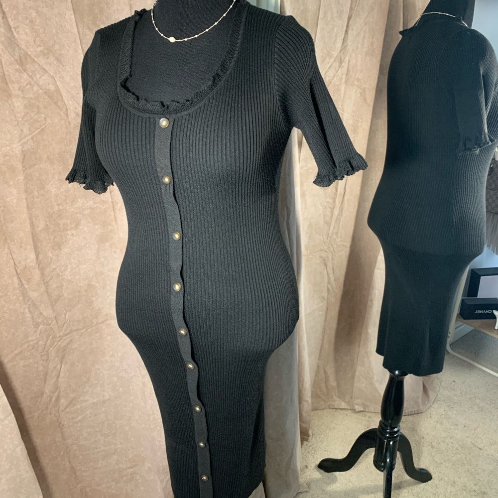 Black Sweater Dress